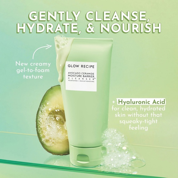 Avocado ceramide moisture barrier cleanser - Picture 3 of 4